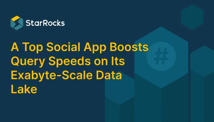 A Top Social App Boosts Query Speeds on Its Exabyte-Scale Data Lake